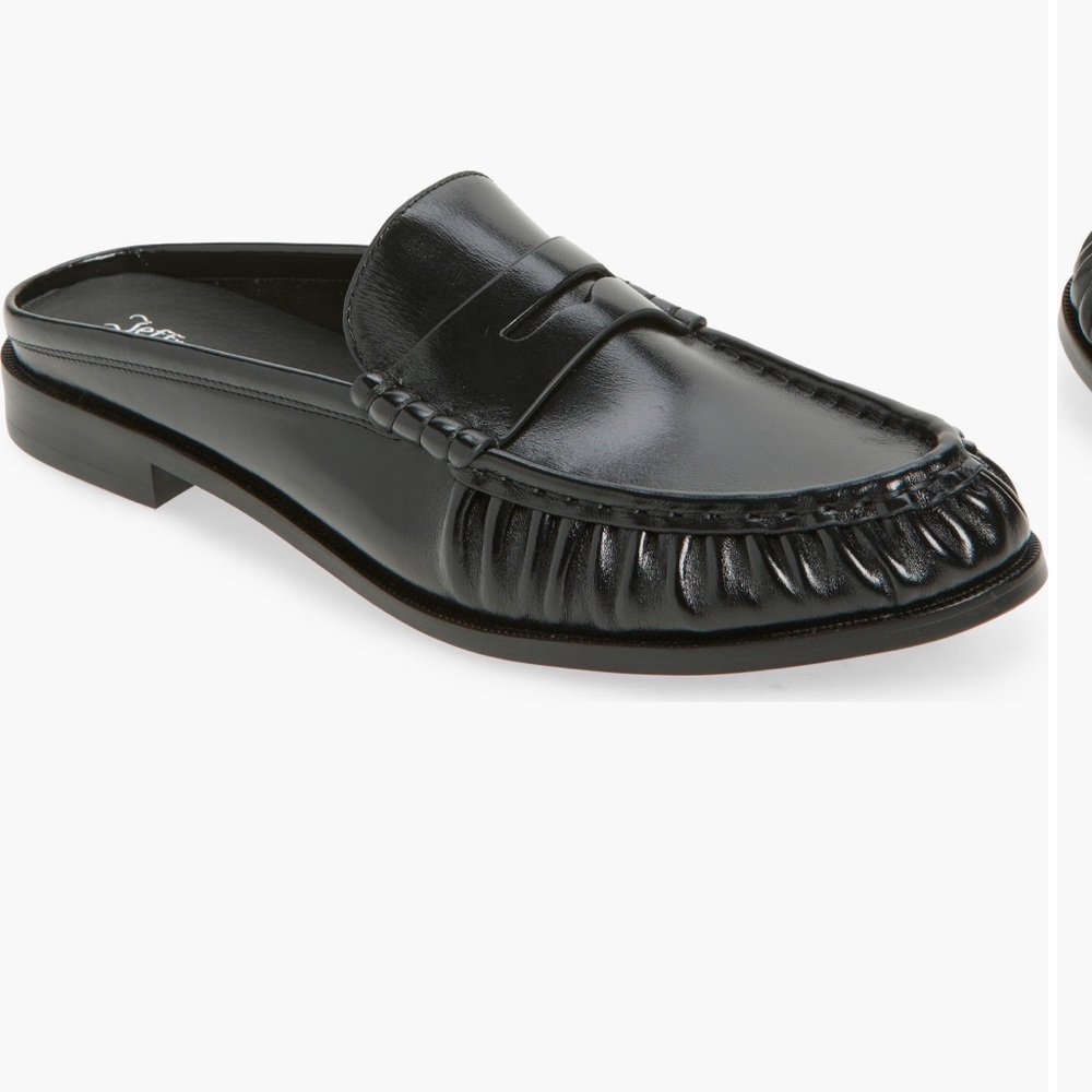 Jeffrey Campbell Goddard Penny Loafer Mule (Women), SIZE 8